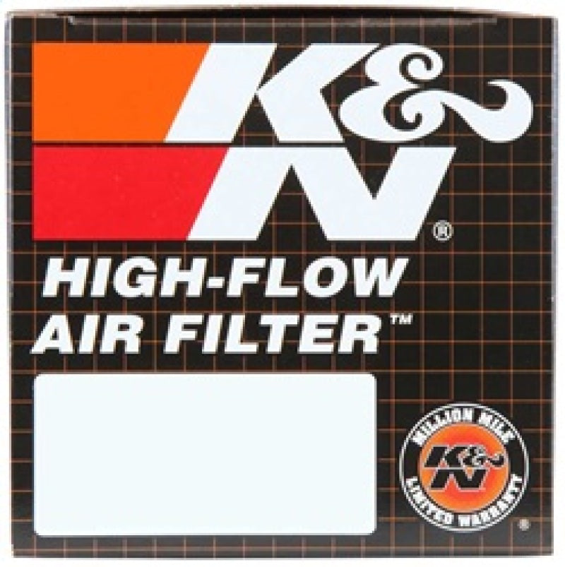 K&N Universal Rubber Filter 2.5in Flange ID x 3.5in OD x 6in Height