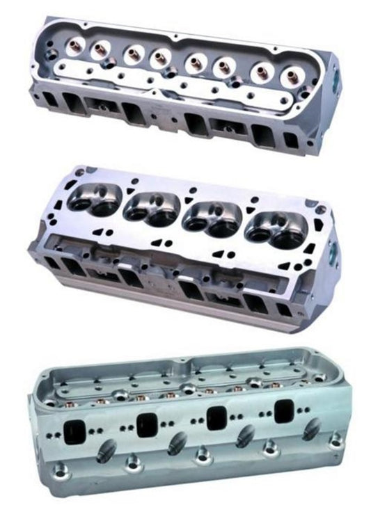 Ford Racing 302/351W Z-Head Aluminum 63CC w/7mm Valves