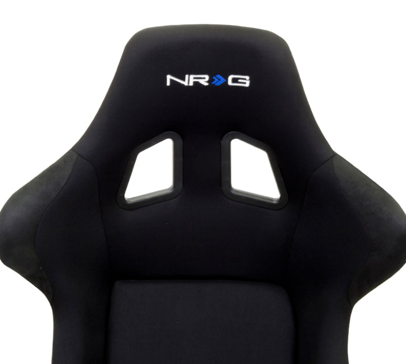 Asiento envolvente NRG de fibra de carbono - Mediano