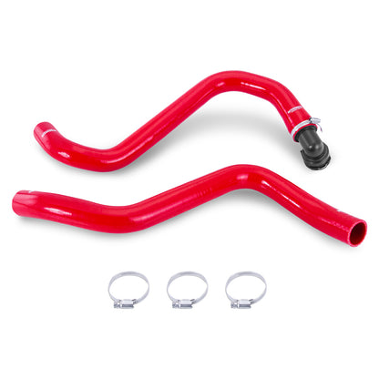 Mishimoto 18-19 Ford F-150 2.7L EcoBoost Kit de manguera de silicona (rojo)