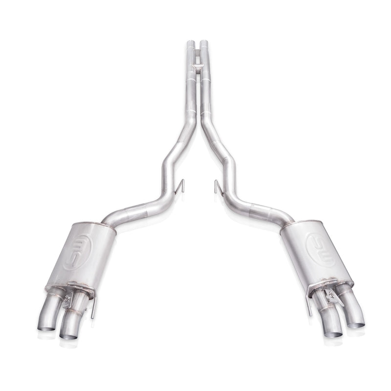 Stainless Works 2015+ Ford Shelby GT350 Redline Performance Connect H-Pipe Catback Exhaust w/Valves
