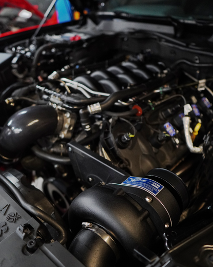 2015-2023 Mustang GT ProCharger Supercharger Kit - PP SPEC FULL BLACK UNIT