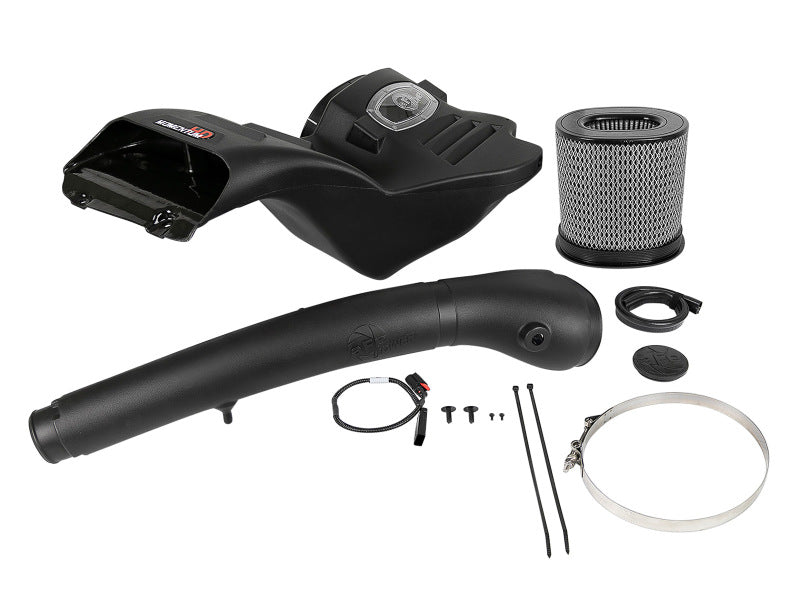 aFe Momentum HD Pro 5R Cold Air Intake System 18-19 Ford F-150 V6-3.0L (td)