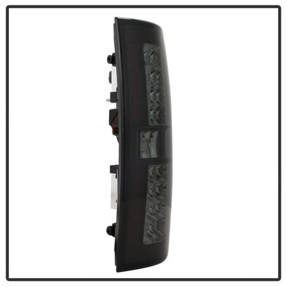 Spyder Ford F150 09-14 Luces traseras LED negro ahumado ALT-YD-FF15009-LED-BSM