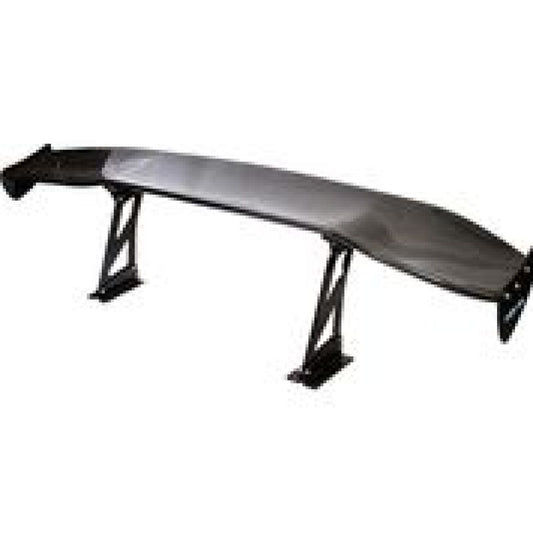 NRG Carbon Fiber Spoiler - Universal (69in.) w/NRG Logo