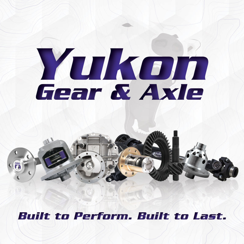 Yukon Kit de instalación de piñón y anillo trasero Ford 4.88 de 8.8 pulgadas, rodamientos de eje de 2.53 pulgadas con positracción de 31 estrías