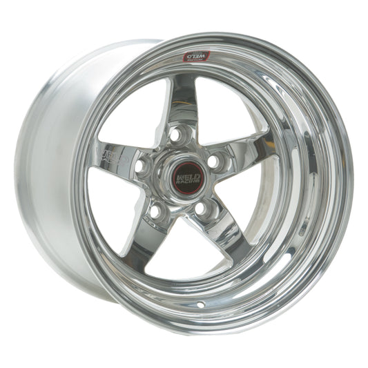 Soldar S71 15x8.33 / 5x4.5 BP / 4.5in. Rueda BS pulida (almohadilla mediana) - Sin bloqueo de cuentas