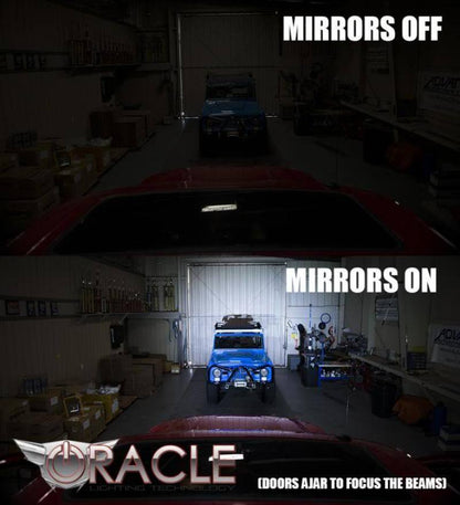 Oracle 09-14 Ford F150/Raptor Off-Road Mirrors - 6000K