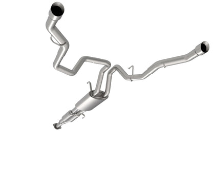 Kooks 15-20 Ford F150 2.7/3.5/5.0L 3in Dual Cat-Back Rear Exit Exhaust w/Polished Tips