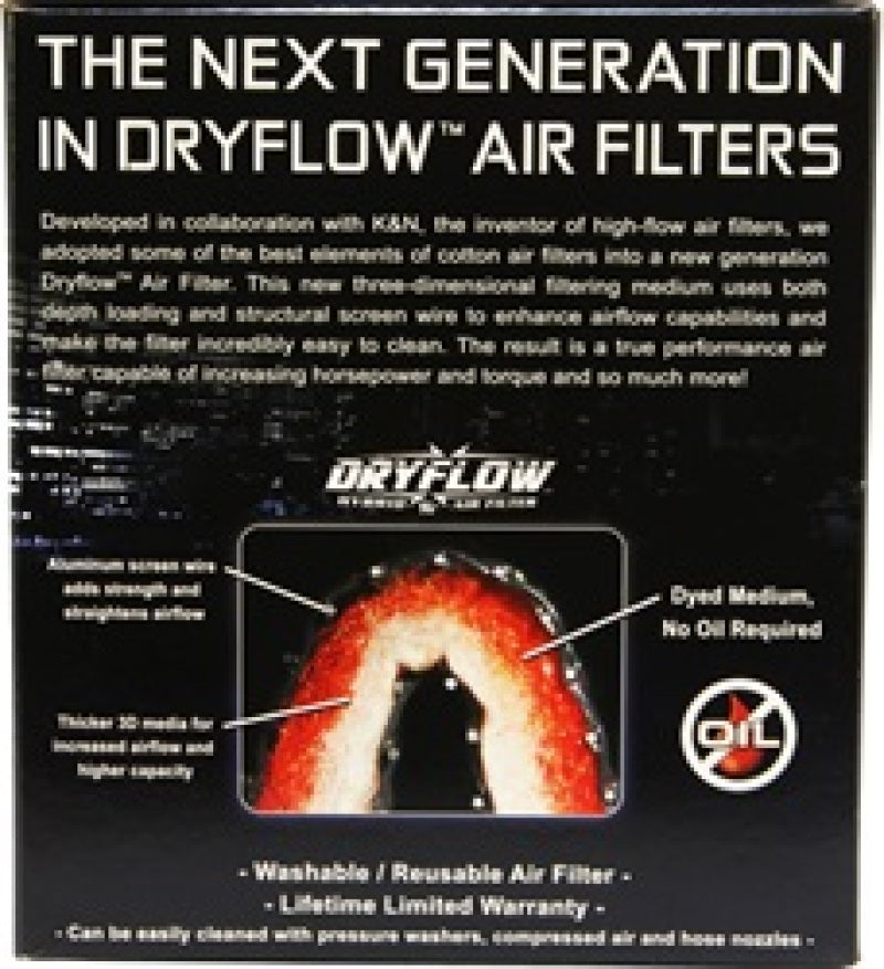 Filtro de aire DryFlow AEM de 5 pulgadas x 5 pulgadas