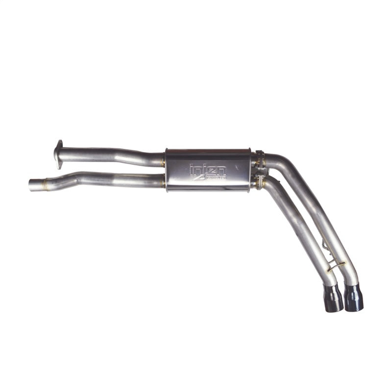 Injen 17-20 Ford F150 Raptor Super Crew V6 3.5L 3in Cat-Back SS Exhaust w/ Dual Black Chrome Tips