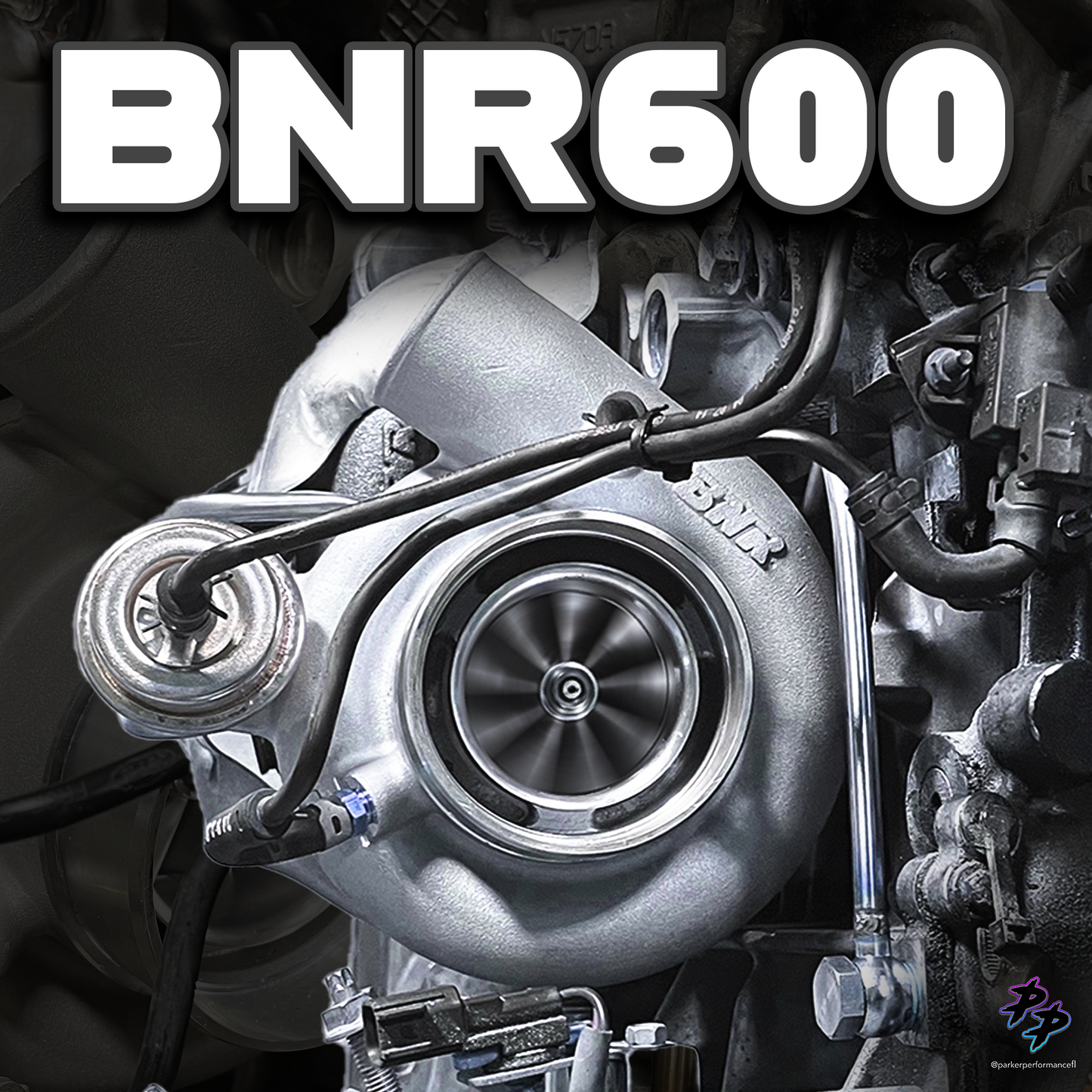 BNR600 Mustang EcoBoost Drop-In Style Turbo Upgrade 15-23