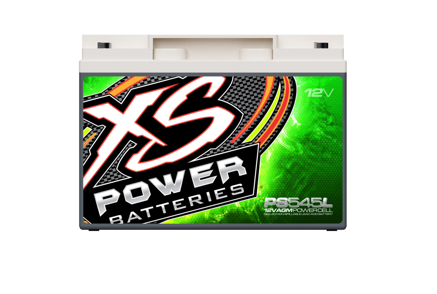 XS Power Batteries 12V AGM Powersports Series Batteries - M6 Terminal Bolts Included 800 Max Amps