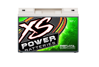 XS Power Batteries 12V AGM Powersports Series Batteries - M6 Terminal Bolts Included 800 Max Amps