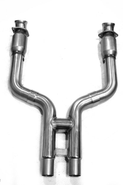 Kooks 11-14 Ford Mustang GT 5.0L 4V 3in x 2 3/4in OEM Cat H Pipe Kooks HDR Req