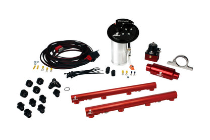 Aeromotive 10-13 Ford Mustang GT 4.6L Sistema de combustible eliminador sigiloso (18695/14116/16307)