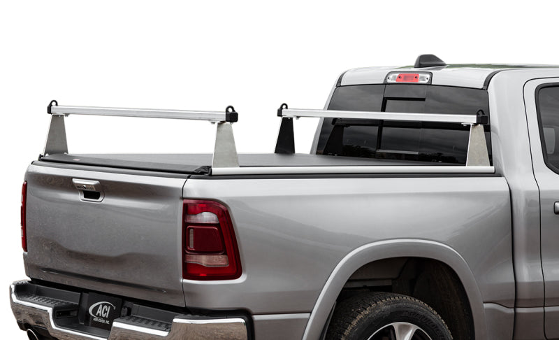 Access ADARAC Aluminio Serie M 19+ Ford Ranger Caja de 5 pies Estante plateado para camión