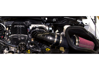 ROUSH 2015-2017 Ford F-150 5.0L V8 650HP Fase 2 Kit de sobrealimentador calibrado