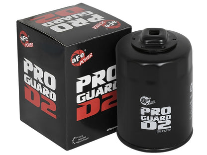 aFe ProGuard D2 Oil Filter (4 Pack) 11-13 Ford F-150 V6 3.5/3.7L / V8 5.0L (w/ 3/8in Ratchet Drive)