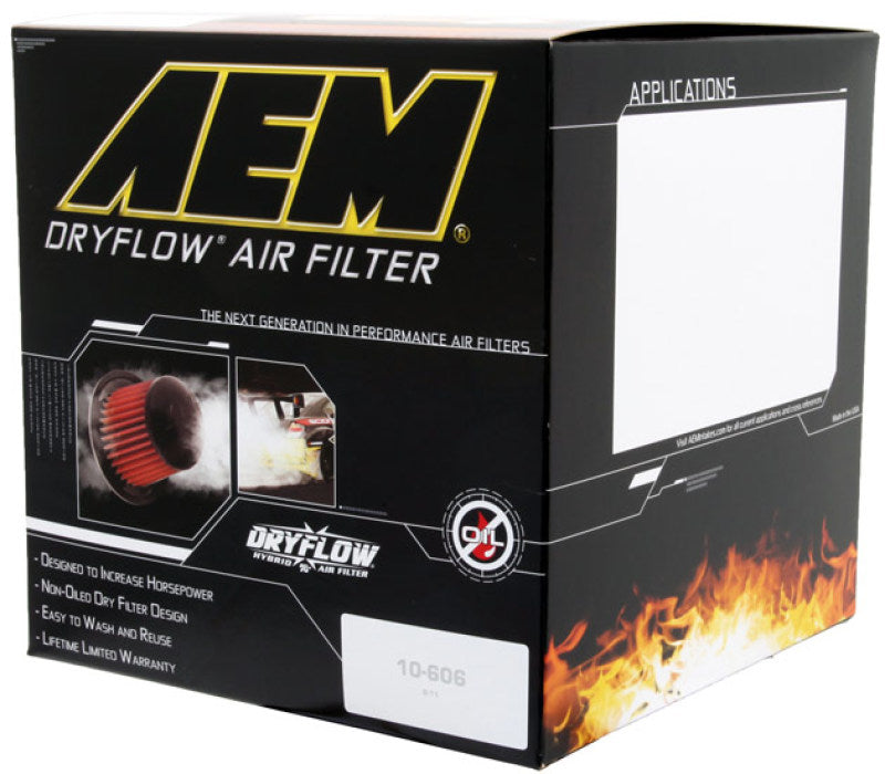 AEM 12-15 Ford Ranger 2.5LF/I Filtro de aire de flujo seco