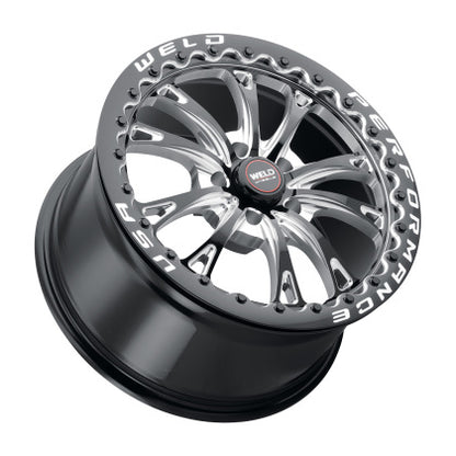 Soldadura S908 18X10 Belmont Drag Beadlock 5X115 ET30 BS6.70