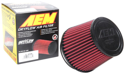 Filtro de aire DryFlow AEM de 5 pulgadas x 5 pulgadas