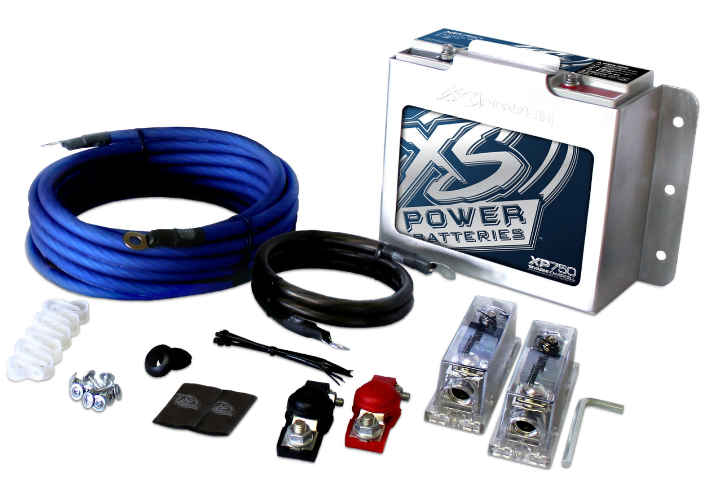 XS Power Batteries 12V AGM XP Series Supplemental Batteries - M6 Terminal Bolts Included 750 Max Amps