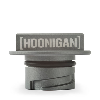 Mishimoto 05-16 Ford Mustang Hoonigan Tapón de llenado de aceite - Plata