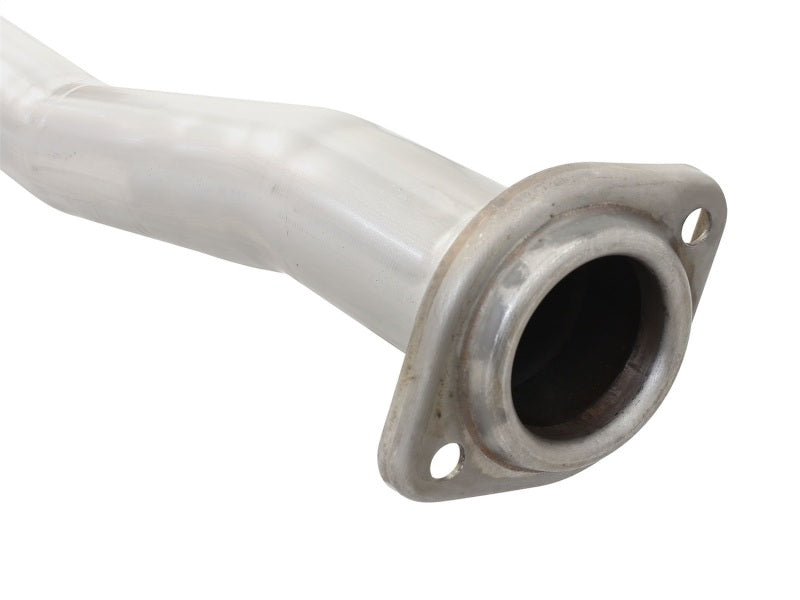 aFe MACHForce XP SS Exhaust 3in to 3.5in Cat-Back w/ Black Tip 15 Ford F-150 EcoBoost V6 2.7/3.5Ltt