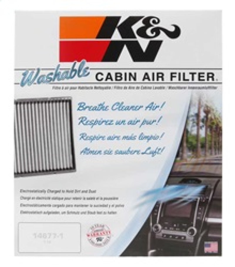 Filtro de aire K&amp;N 05-14 Ford Mustang