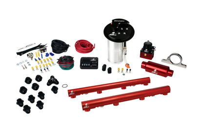 Aeromotive 10-13 Ford Mustang GT 4.6L Sistema de combustible eliminador sigiloso (18695/14116/16306)