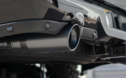 MagnaFlow CatBack 2018 Ford F-150 V6-3.0L Dual Exit Polished Stainless Exhaust - MF Series