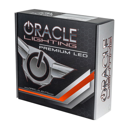 Oracle Ford Mustang 10-12 Halo Kit - Projector - ColorSHIFT w/o Controller