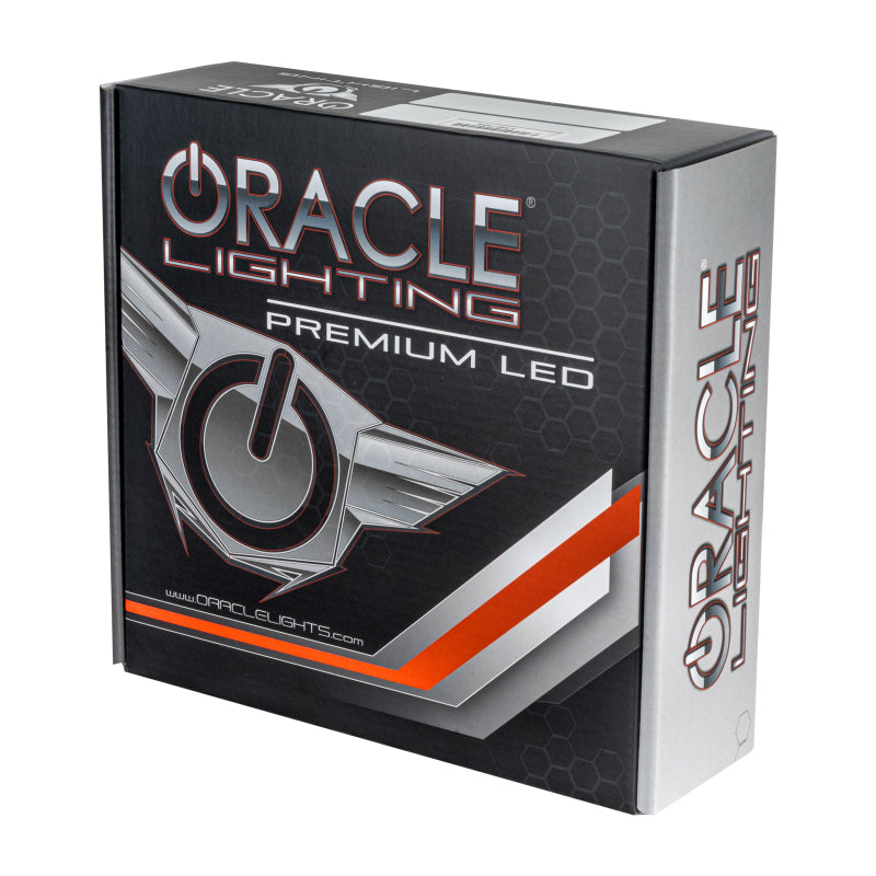 Oracle Ford Mustang 15-20 WP Proyector LED Kit de halo antiniebla - Blanco