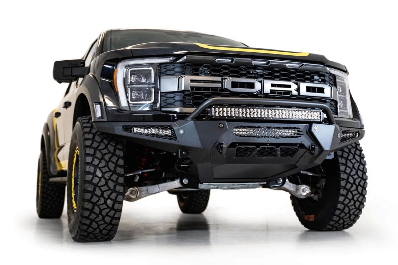 Addictive Desert Designs 21-22 Ford Raptor HoneyBadger Parachoques delantero