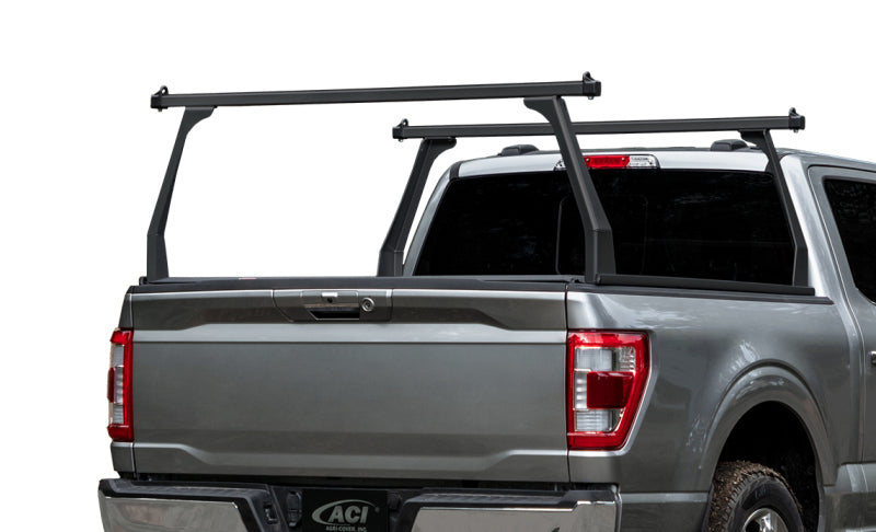 Access ADARAC Aluminio Serie 17-22 Ford Super Duty F-250/F-350/F-450 Estante para camión con plataforma de 8 pies