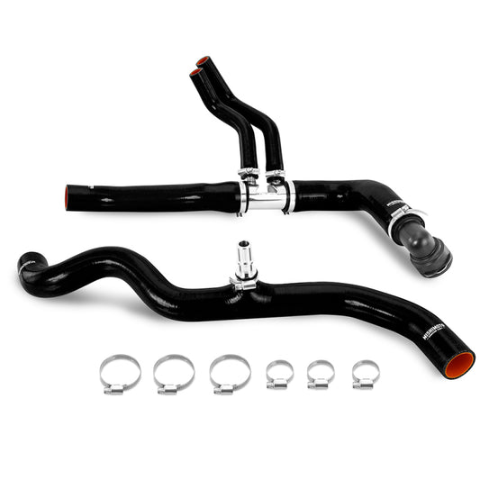 Mishimoto 18-20 Ford Raptor 3.5L EcoBoost Kit de manguera de silicona - Negro