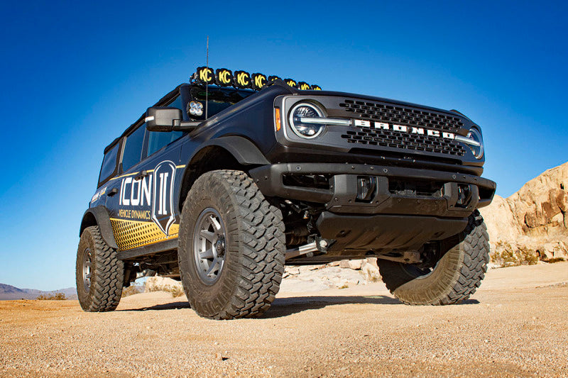 ICON 21-UP Ford Bronco 2-3 pulgadas trasero 2.5 VS KIT DE COILOVER IR