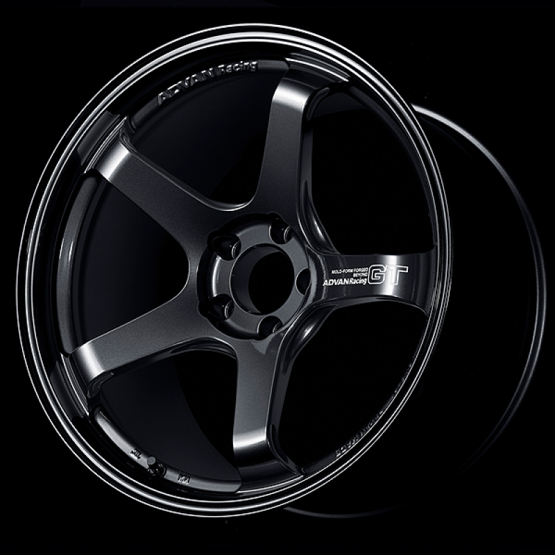 Rueda Advan GT Beyond 19x8.0 +44 5-114.3 Racing Titanio Negro