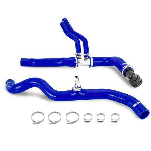 Mishimoto 18-20 Ford Raptor 3.5L EcoBoost Kit de manguera de silicona - Azul