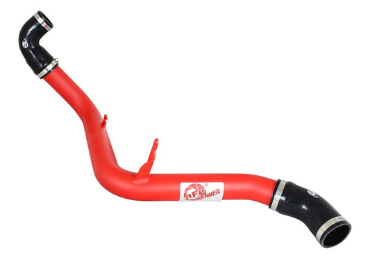 aFe BladeRunner 2.5 pulgadas tubo intercooler rojo lado caliente 12-16 Ford Focus ST 2.0L (t)