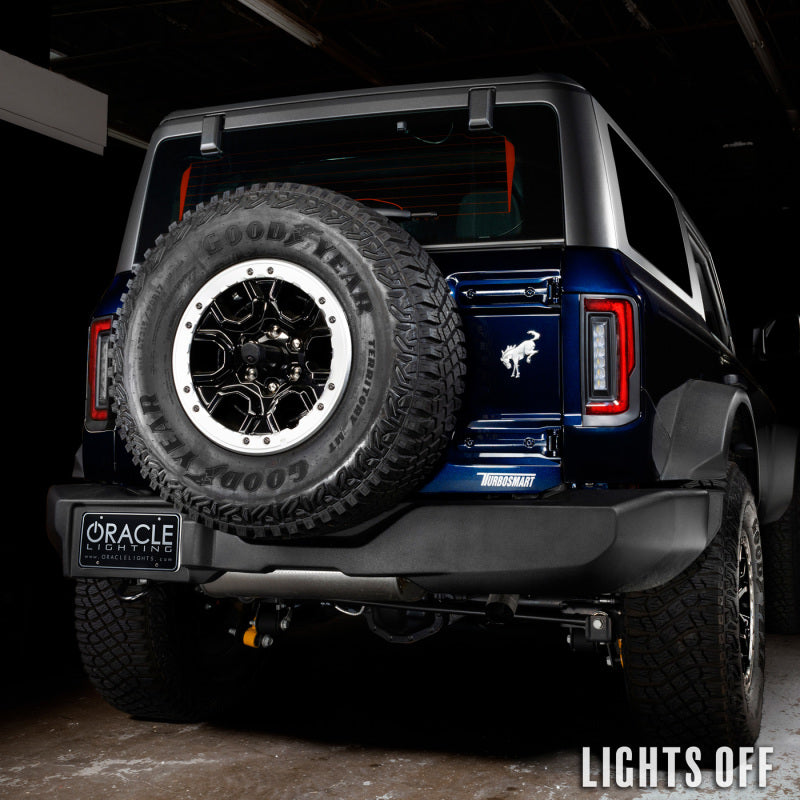 Oracle Lighting 21-22 Ford Bronco Flush Style LED Taillights