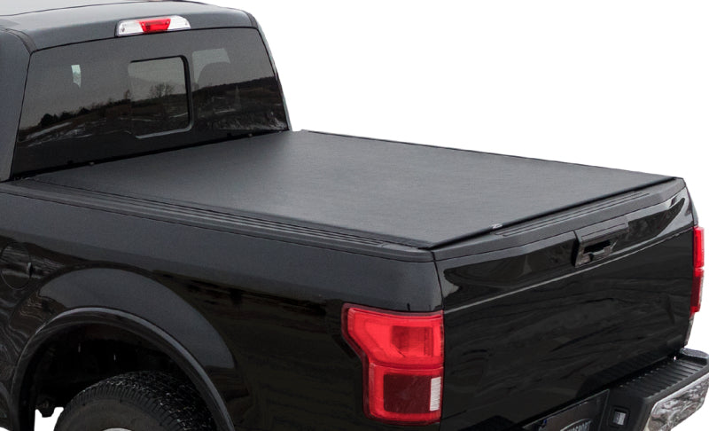 Access Vanish 08-14 Ford F-150 Caja de 6 pies y 6 pulgadas con cubierta enrollable y kit de riel lateral