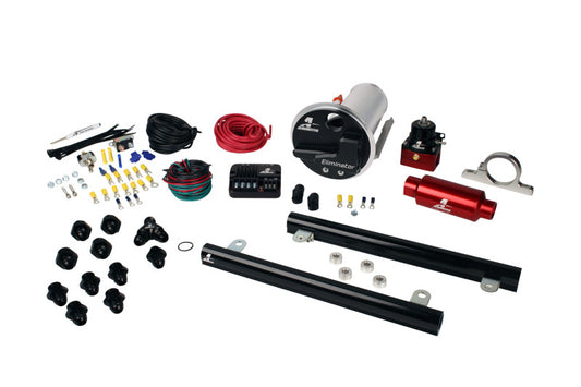 Aeromotive 07-12 Ford Mustang Shelby GT500 5.4L Stealth Eliminator Fuel System (18683/14141/16306)