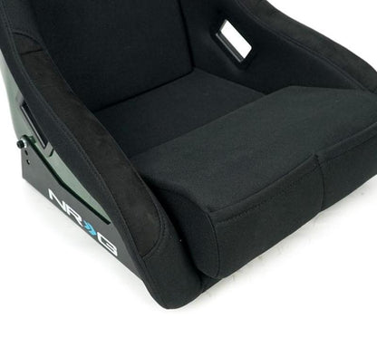 Asiento envolvente de fibra de carbono NRG - Grande