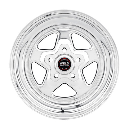 Soldadura ProStar 15x10 / 5x4.5 BP / 3.5in. Rueda pulida BS - Sin bloqueo de cuentas