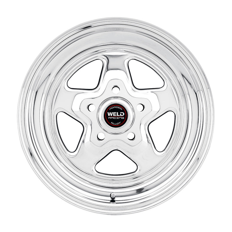 Soldadura ProStar 15x10 / 5x4.75 BP / 6.5in. Rueda pulida BS - Sin bloqueo de cuentas