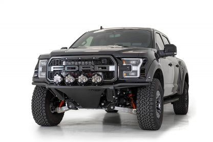 Addictive Desert Designs 17-20 Ford Raptor Pro Aro de luz adicional - Martillo negro