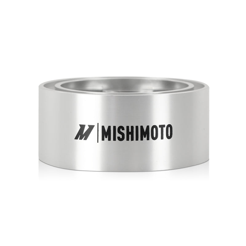 Mishimoto Filtro De Aceite Espaciador 32mm 3/4 - 16 Rosca - Plata