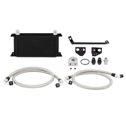 Mishimoto 15 Ford Mustang EcoBoost Non-Thermostatic Oil Cooler Kit - Black